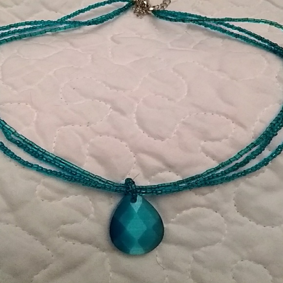 Jewelry - Beaded necklace and 2 sets of earrings